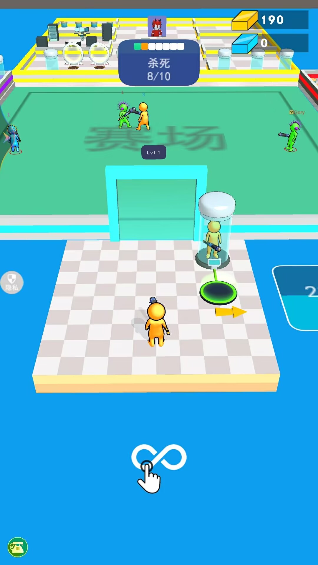 火柴人拯救世界0