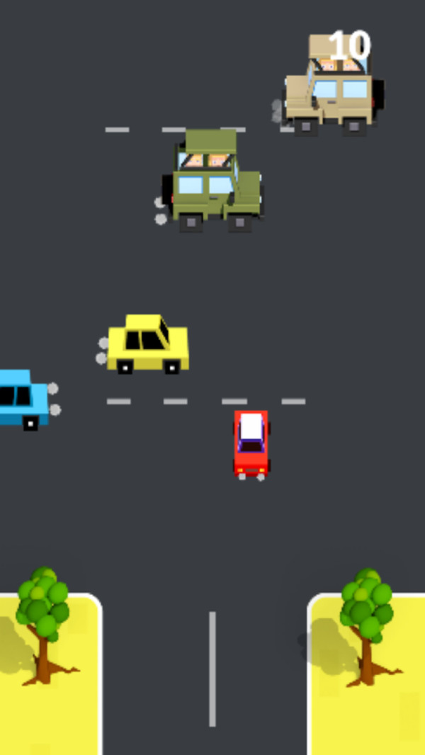 交通问题不要撞车2