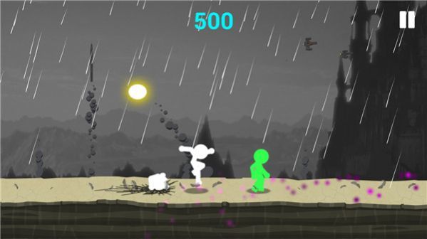 闪电火柴人绳索英雄无限金币钻石版 闪电火柴人绳索英雄无限金币钻石版