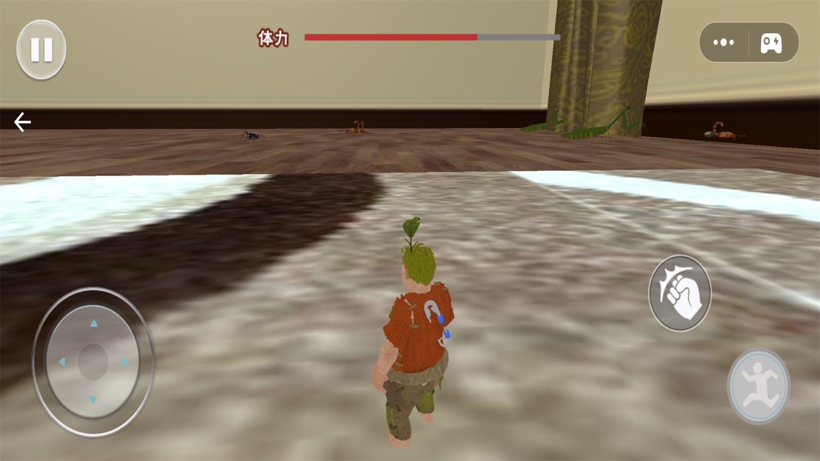 班班幼儿园绿色怪物