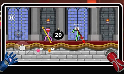 决斗火柴人激斗火柴人2