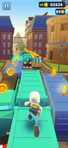 Subway Surf牛津版0