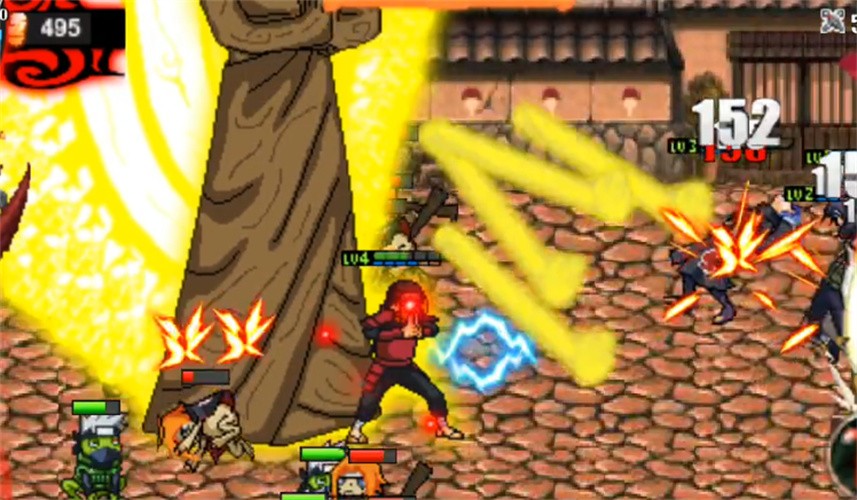 火战赤焰版千手柱间3