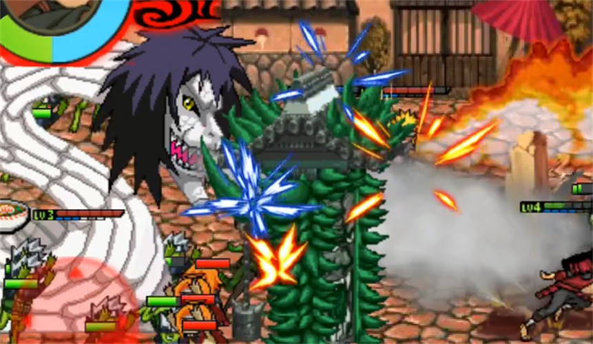 火战赤焰版千手柱间