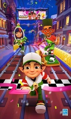 地铁跑酷牛津国际服2