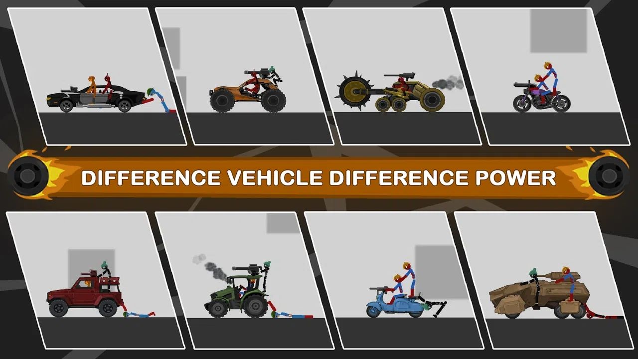 火柴人冲撞毁灭22