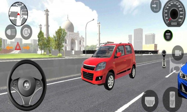 印度汽车模拟器3D2