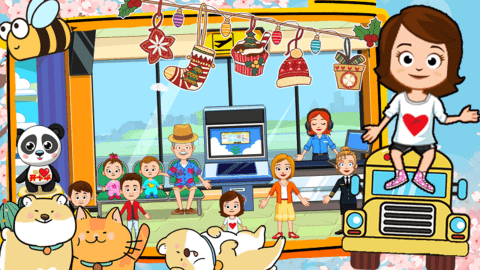 佩皮小镇开卡车2