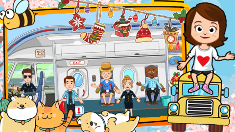 佩皮小镇开卡车 佩皮小镇开卡车