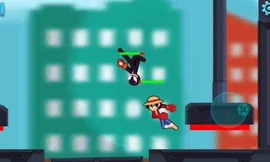 火柴人冲突双人格斗1