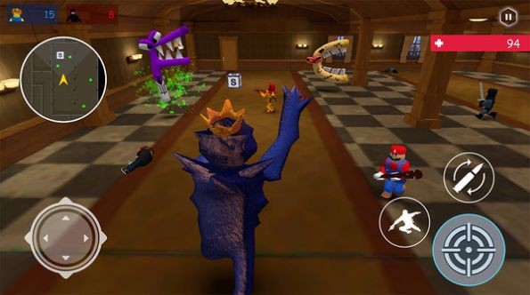 彩虹朋友游乐场0