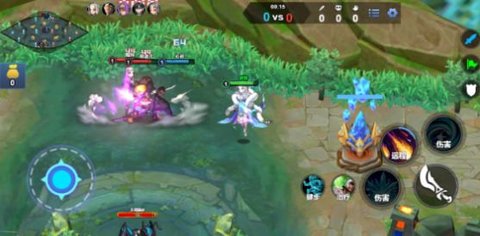 王者vs联盟 王者vs联盟