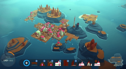 袖珍无限岛屿建设者（Pocket Infinity Island Builder）3