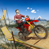 特技自行车赛车手（Stuntman Bike Racing Trail Tricky Master）