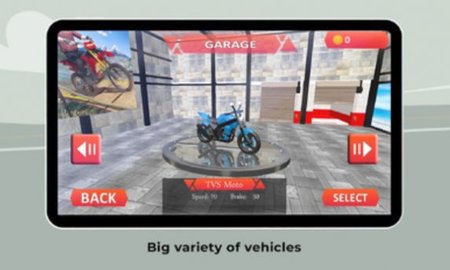 特技自行车赛车手（Stuntman Bike Racing Trail Tricky Master）3