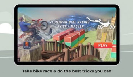 特技自行车赛车手（Stuntman  Bike  Racing  Trail  Tricky  Master）