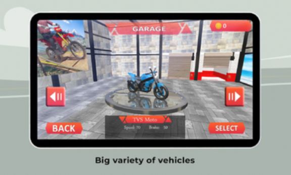 特技自行车赛车手2