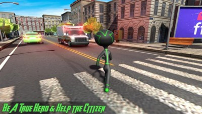 赛博朋克火柴人3