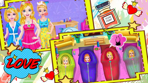 时尚女孩模特日记2