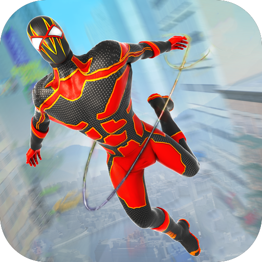 神奇蜘蛛绳索英雄无限金币钻石版