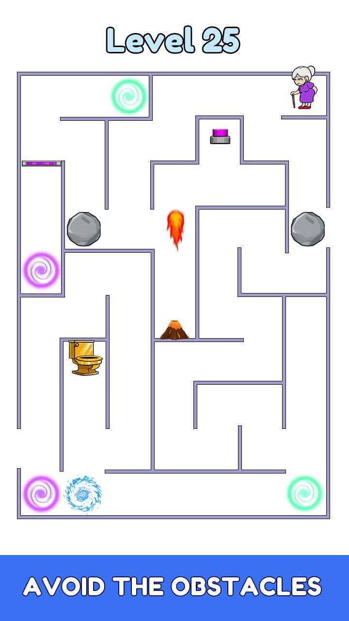 迷宫逃脱厕所冲刺1