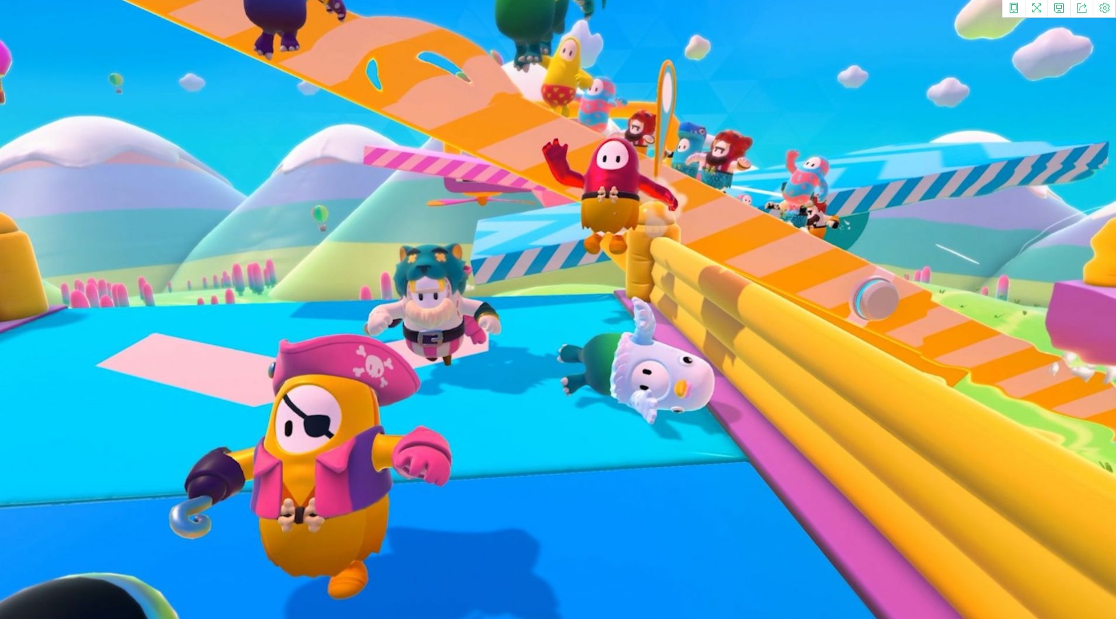 一条小团团玩的糖豆人