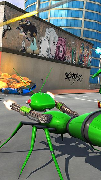 蚂蚁变形机器人1