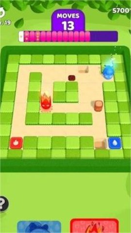 冰火迷宫（Fire and Ice Maze）0