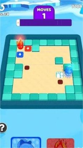 冰火迷宫（Fire and Ice Maze）2