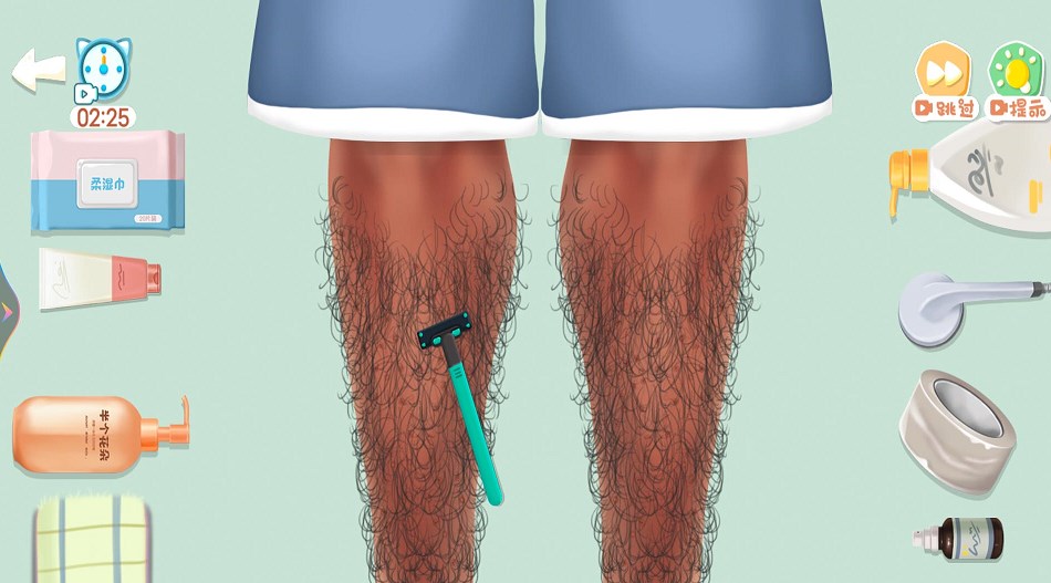 公主宝宝美妆师3