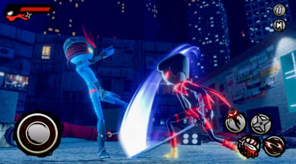 火柴人忍者街霸3