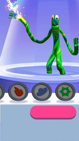 彩虹朋友魔法跑酷0