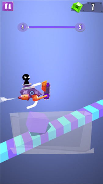 火柴人机器人快跑0