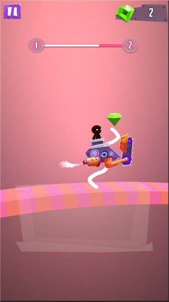 火柴人机器人快跑1