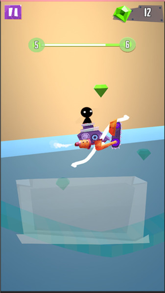 火柴人机器人快跑2