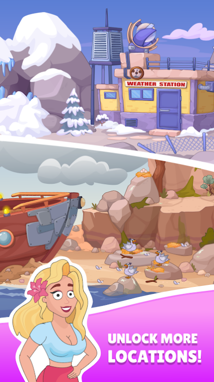 安迪沃拉卡诺瓷砖匹配故事2