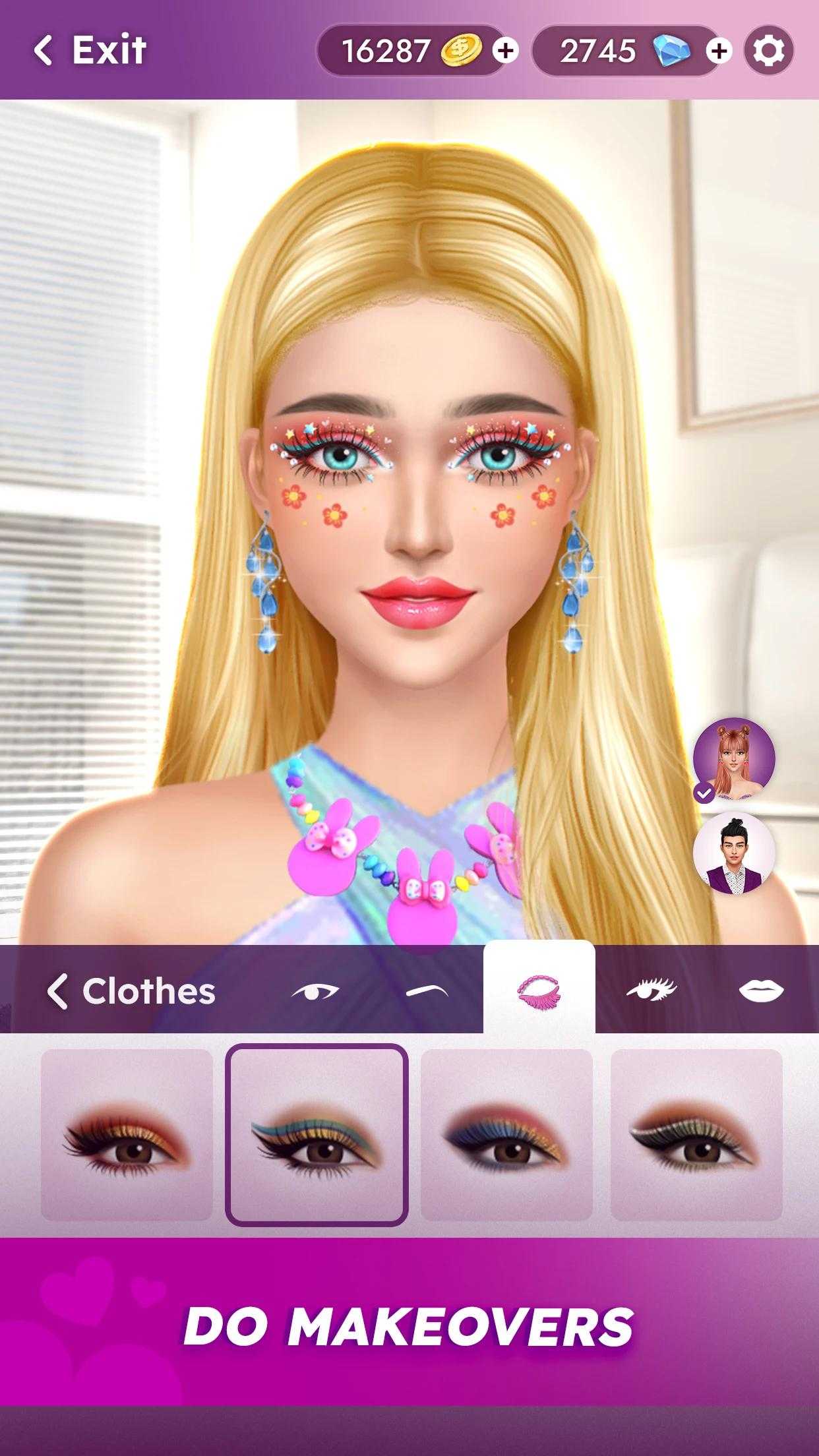 情侣改头换面装扮1