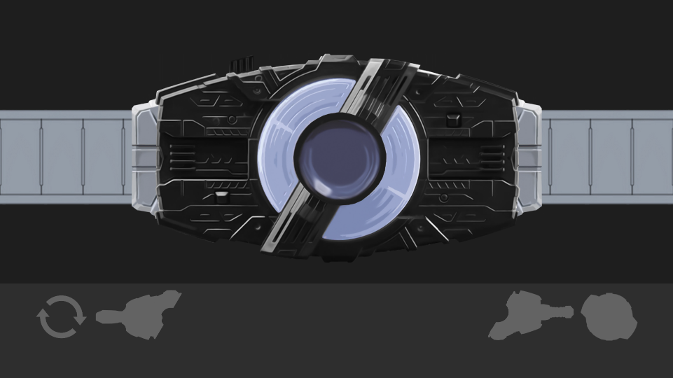 假面骑士极狐模拟器腰带0