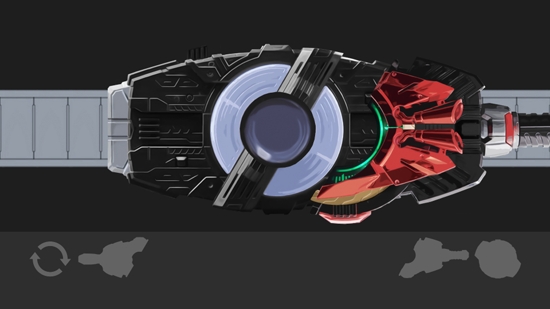 假面骑士极狐模拟器腰带1