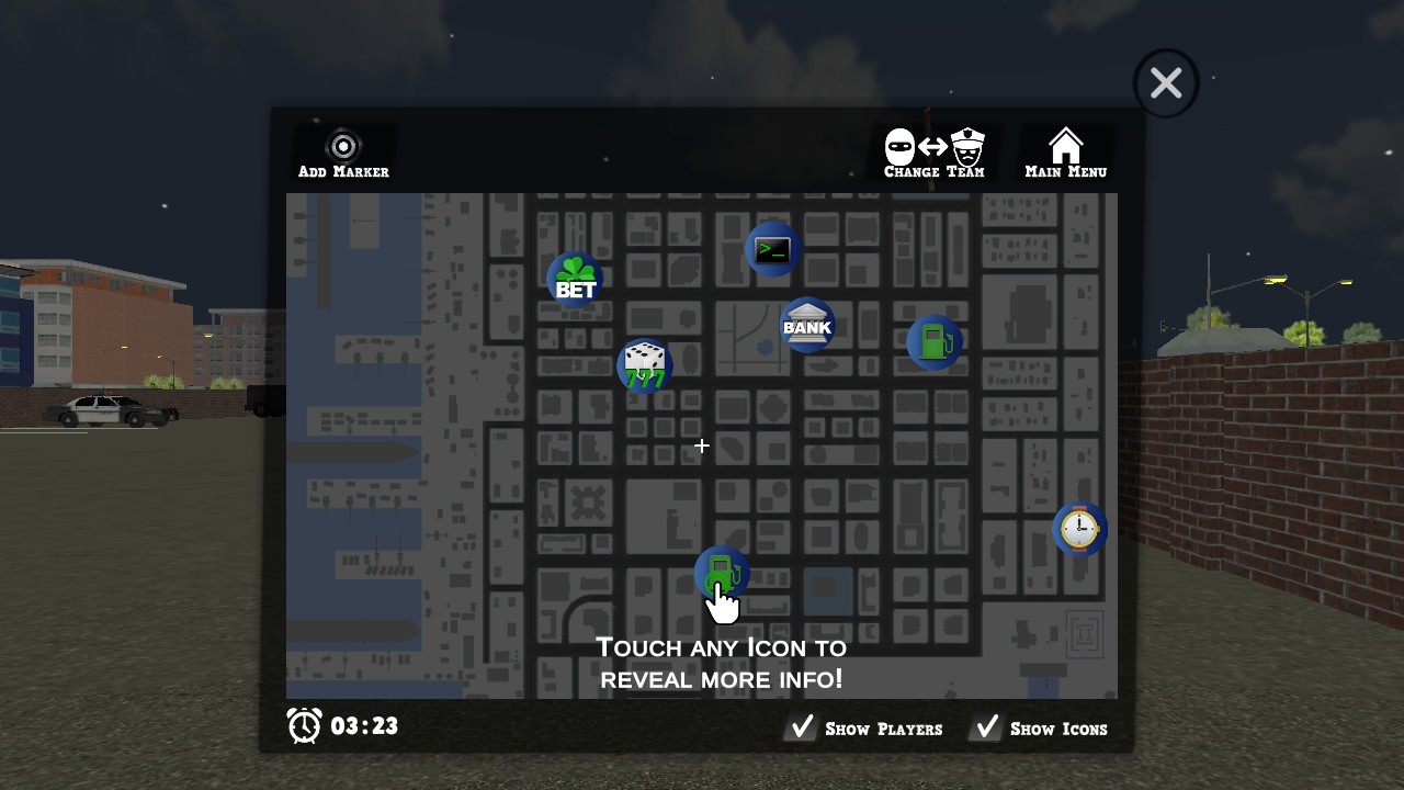 警察和强盗模拟器1