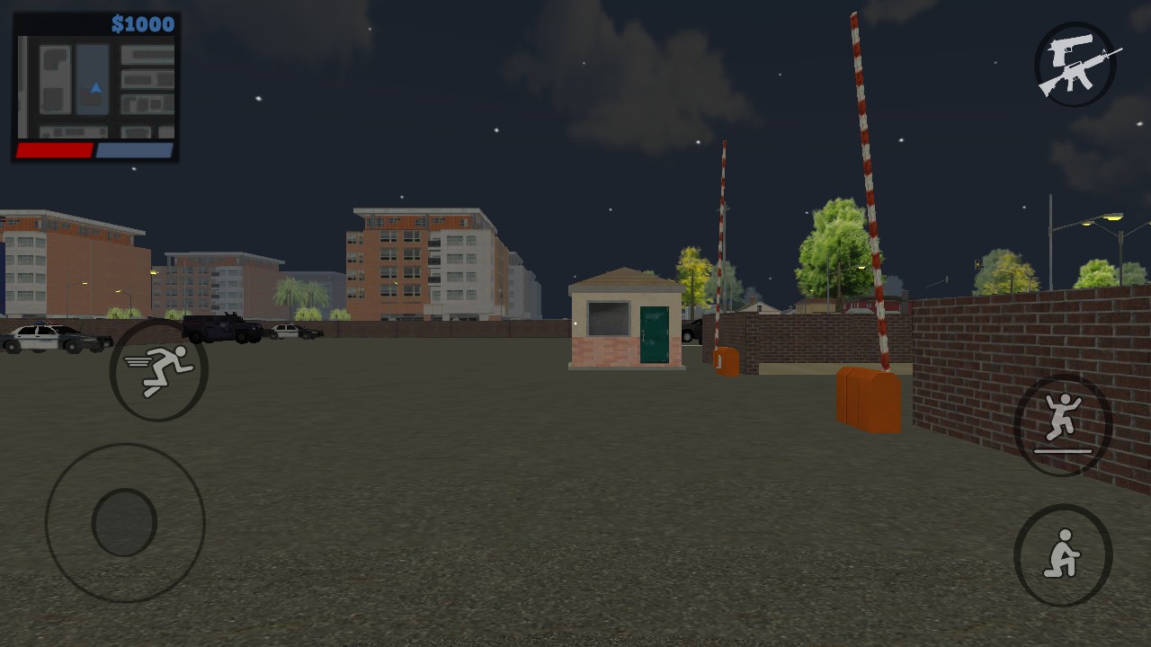 警察和强盗模拟器2