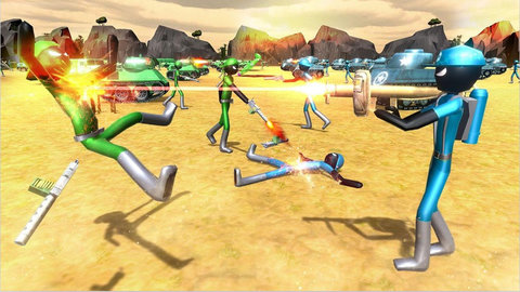 火柴人绝境战争1