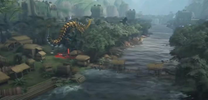 怪兽大乱斗哥斯拉1