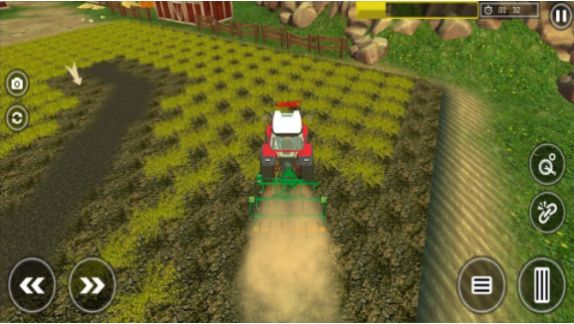 模拟拖拉机农场1