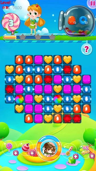 糖果炮弹消消消1