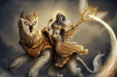 魔兽世界种族牧师