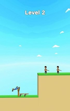 扔枪弹弓（Gun  Slingshot）