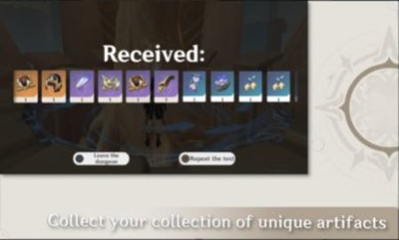 原神圣遗物模拟器（Wish Sim and Artifacts）2