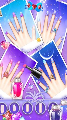 樱花少女美甲沙龙1