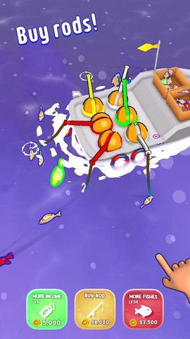 渔船合并（Fishing Boat Merge）1